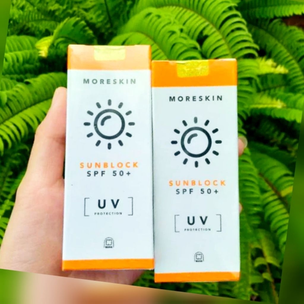 moreskin sunblock spf 50+