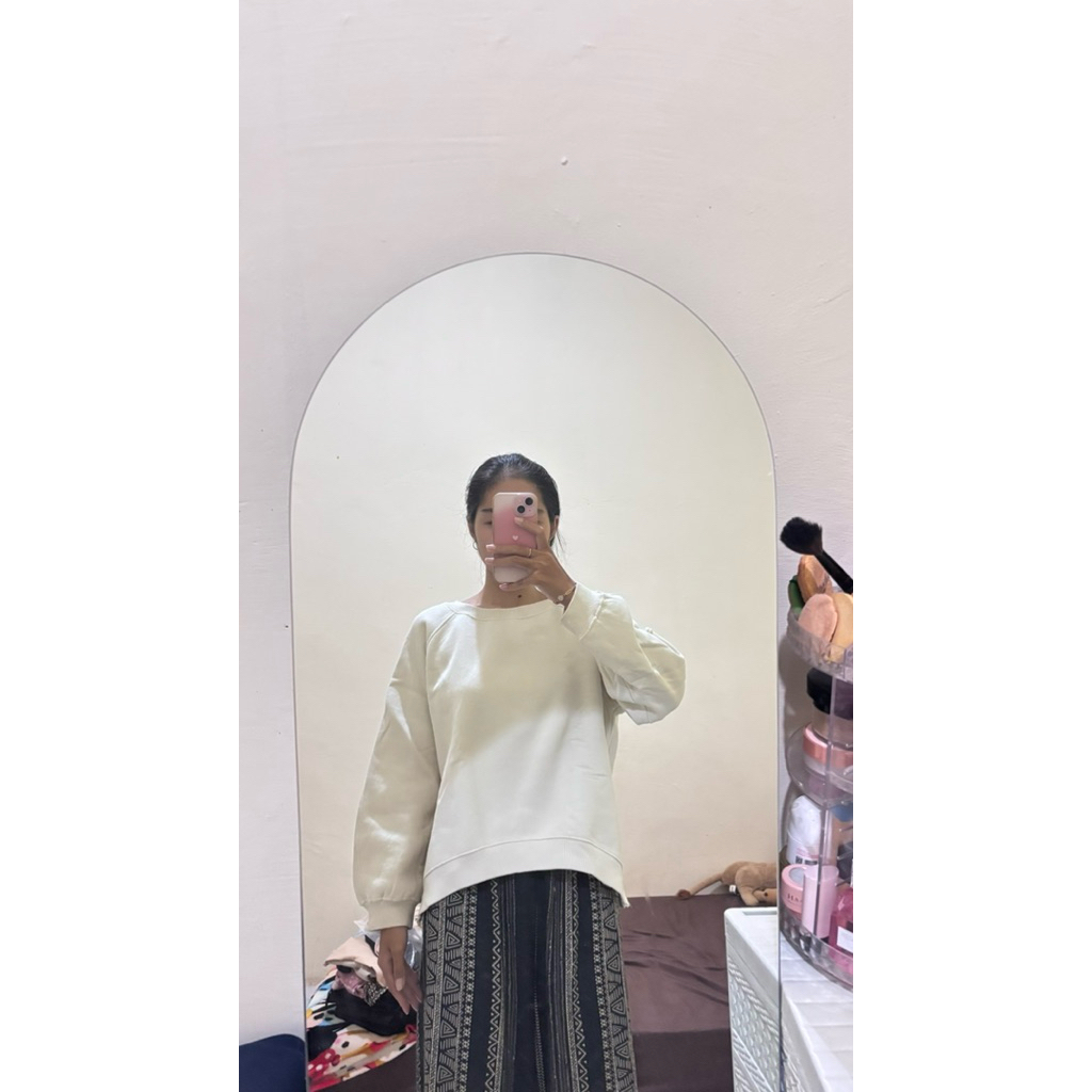 Hoodie Cream