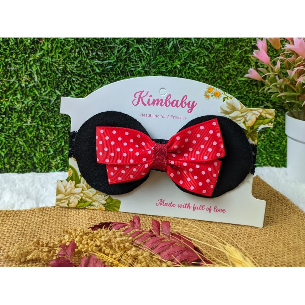 bando bayi mini mouse
