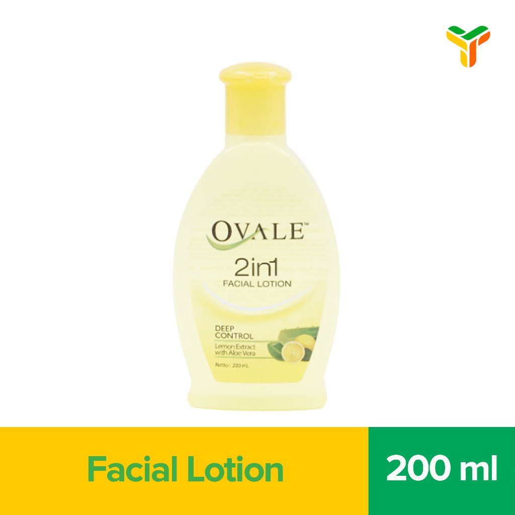 Ovale Nat Lemon 200 Ml