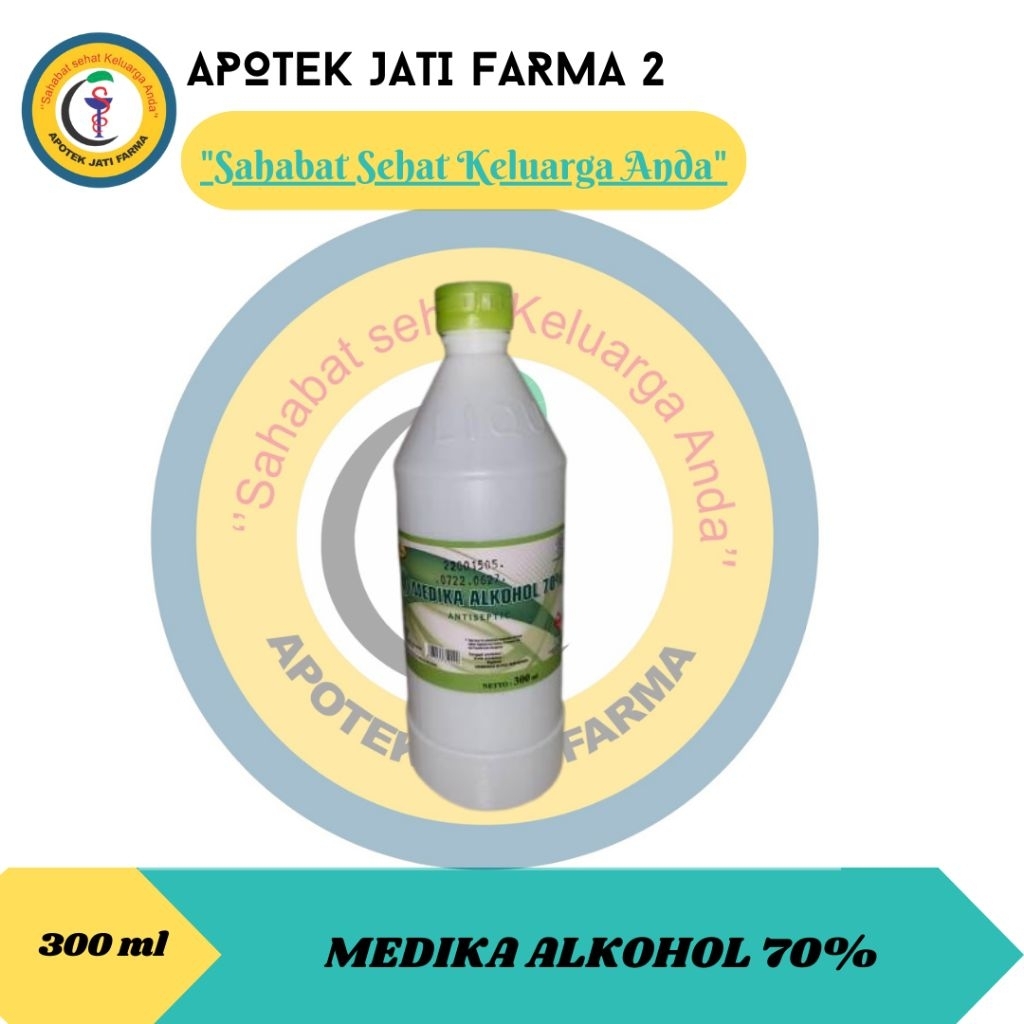 MEDIKA ALKOHOL 70%