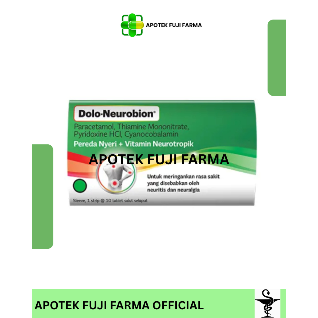 Dolo Neurobion 10 Tab
