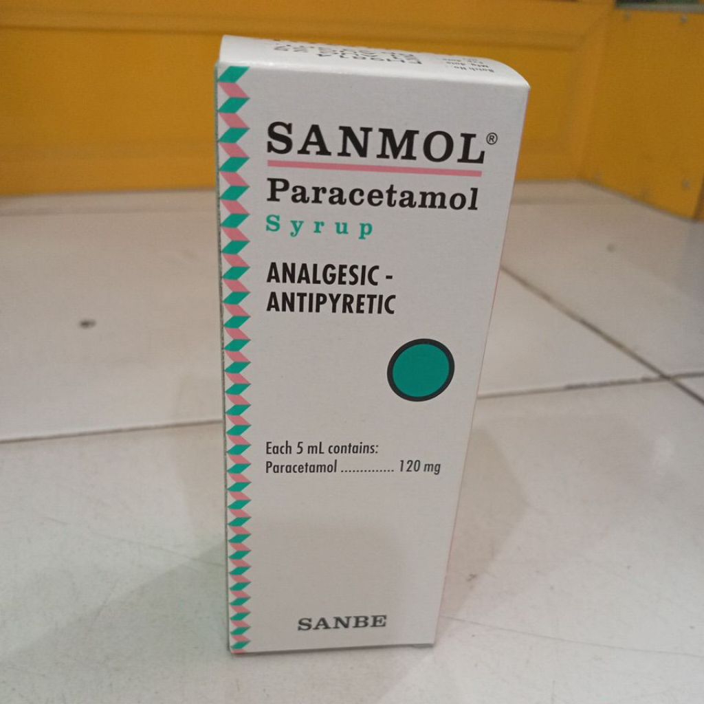 Sanmol sirup 60ml