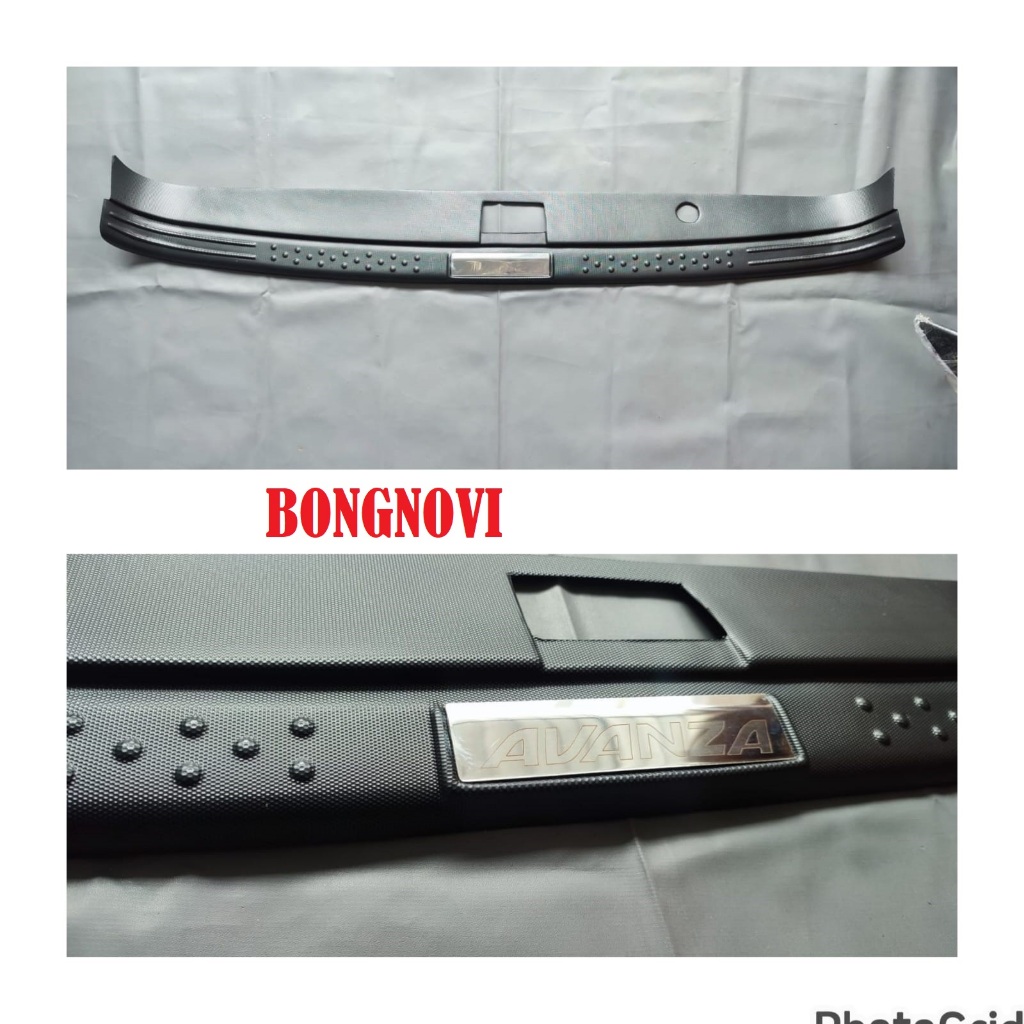 sillplate belakang avanza 2004-2011 hitam