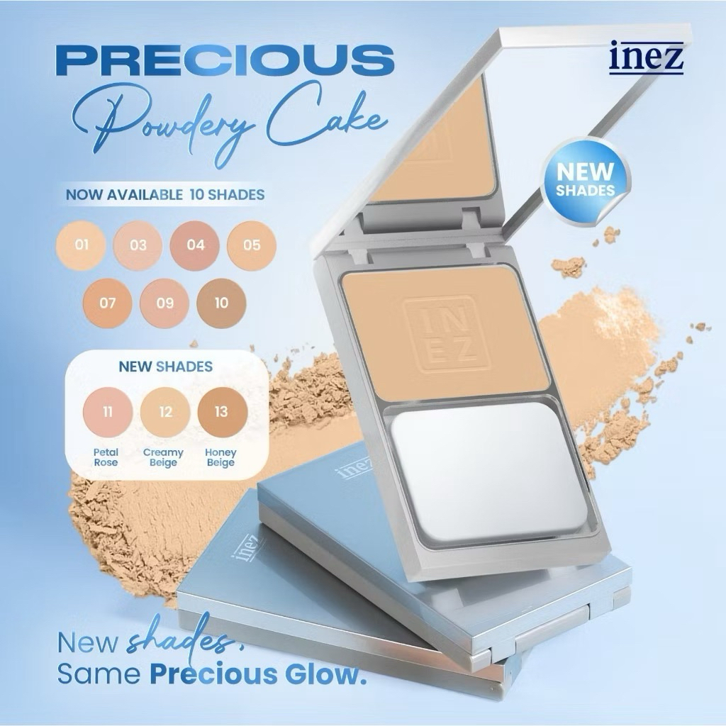 INEZ PRECIOUS POWDER CAKE — PPC