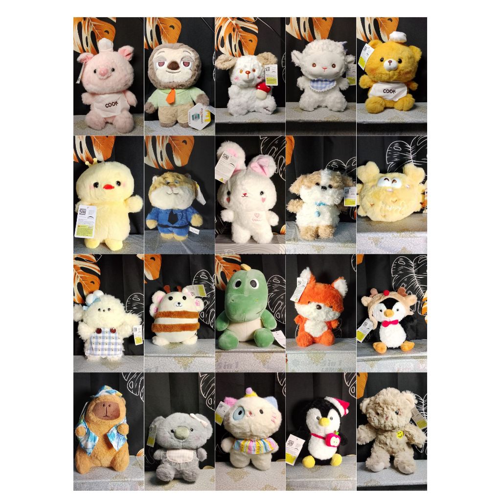 Boneka New Asli FUNIFUN / OHSOME
