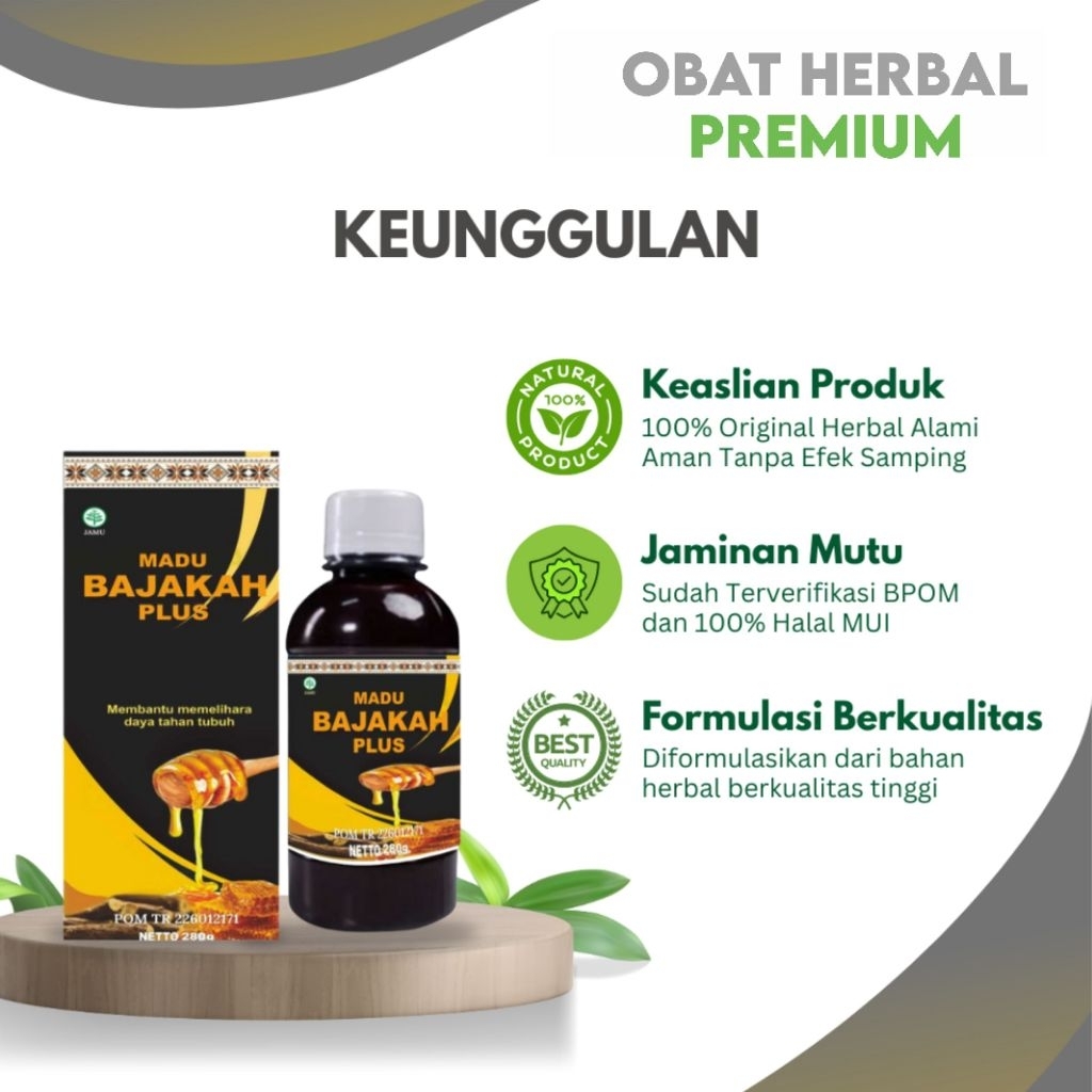MADU BAJAKAN PLUS