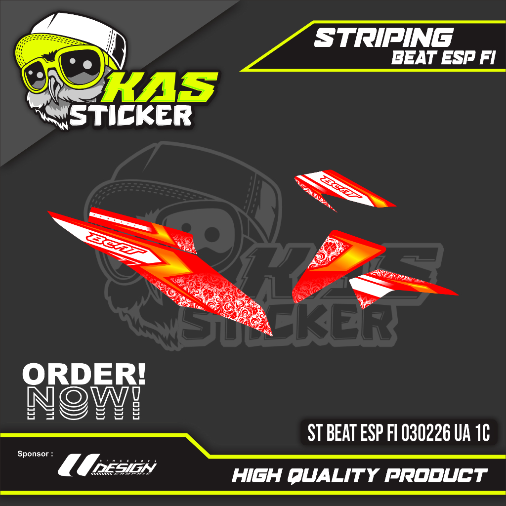 STRIPING PREMIUM BEAT ESP 2023