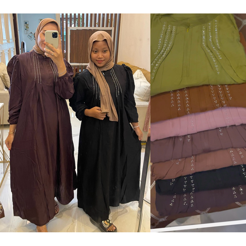 GAMIS ASYIFA RAYON PAYET