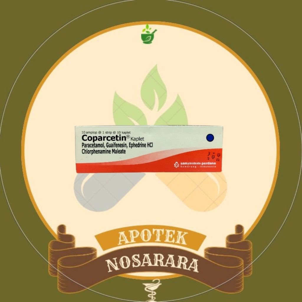 Coparcetin Box