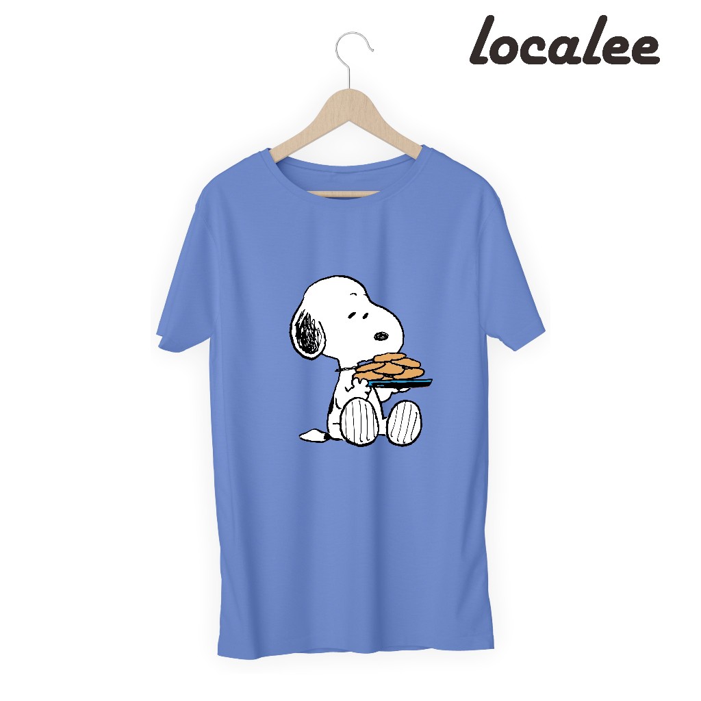 SNOOPY NEED COOKIE-ORANGE TSHIRT