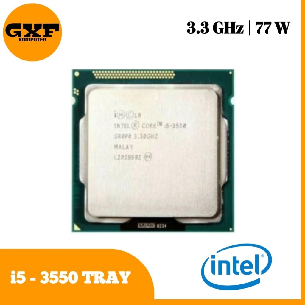 Processor Intel Core i5 3550 Tray Socket 1155