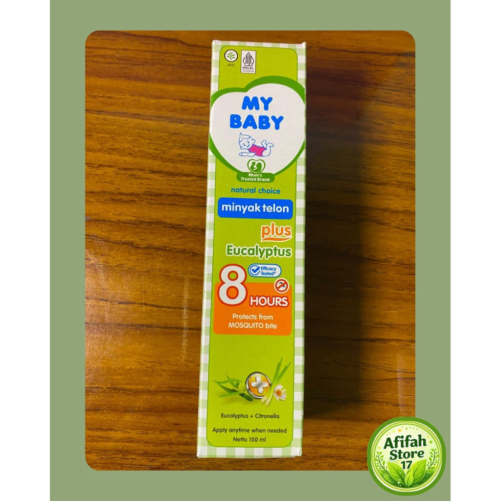 My Baby Minyak Telon PLUS 150 ml
