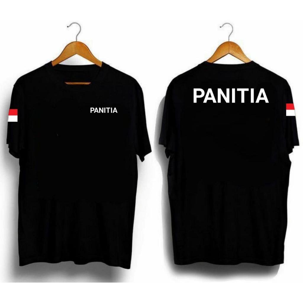 KAOS PANITIA SIMPLE TULISAN