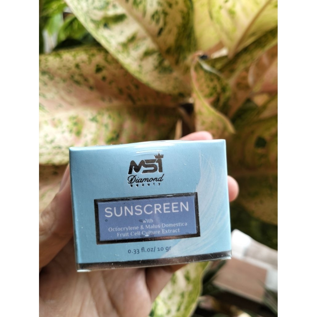 Sunscreen MSI(ecer)