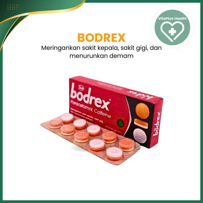 BODREX ALL VARIAN 1 STRIP