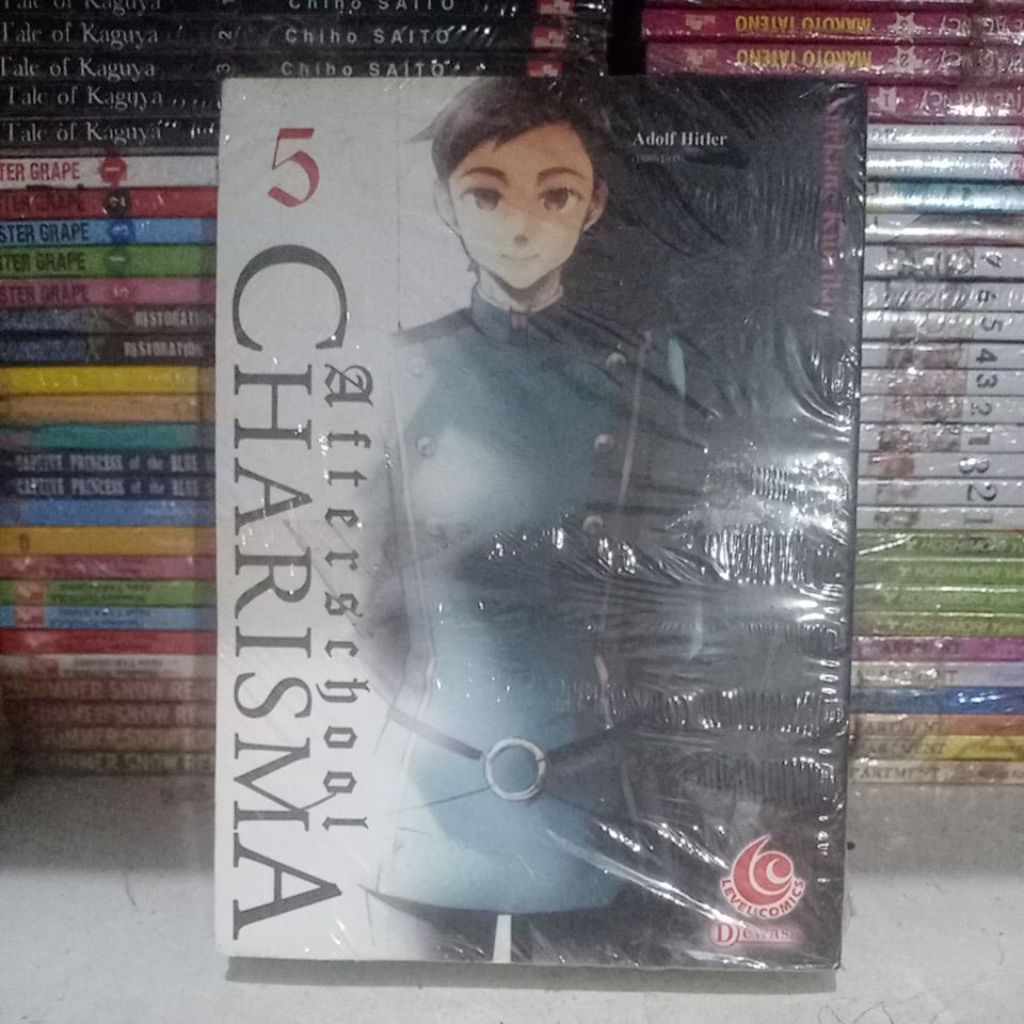 Komik After School Charisma 1-5