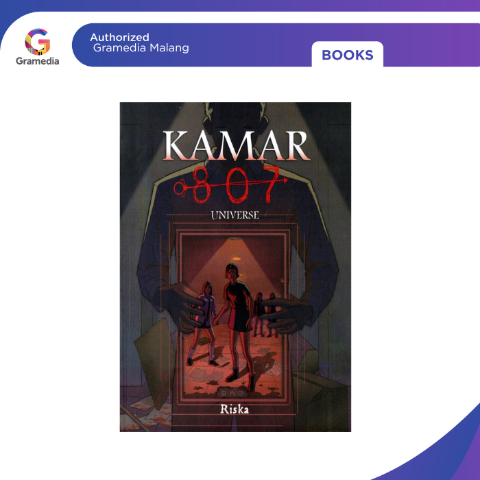 Gramedia Malang - Novel Kamar 807 (NEW VERSION)
