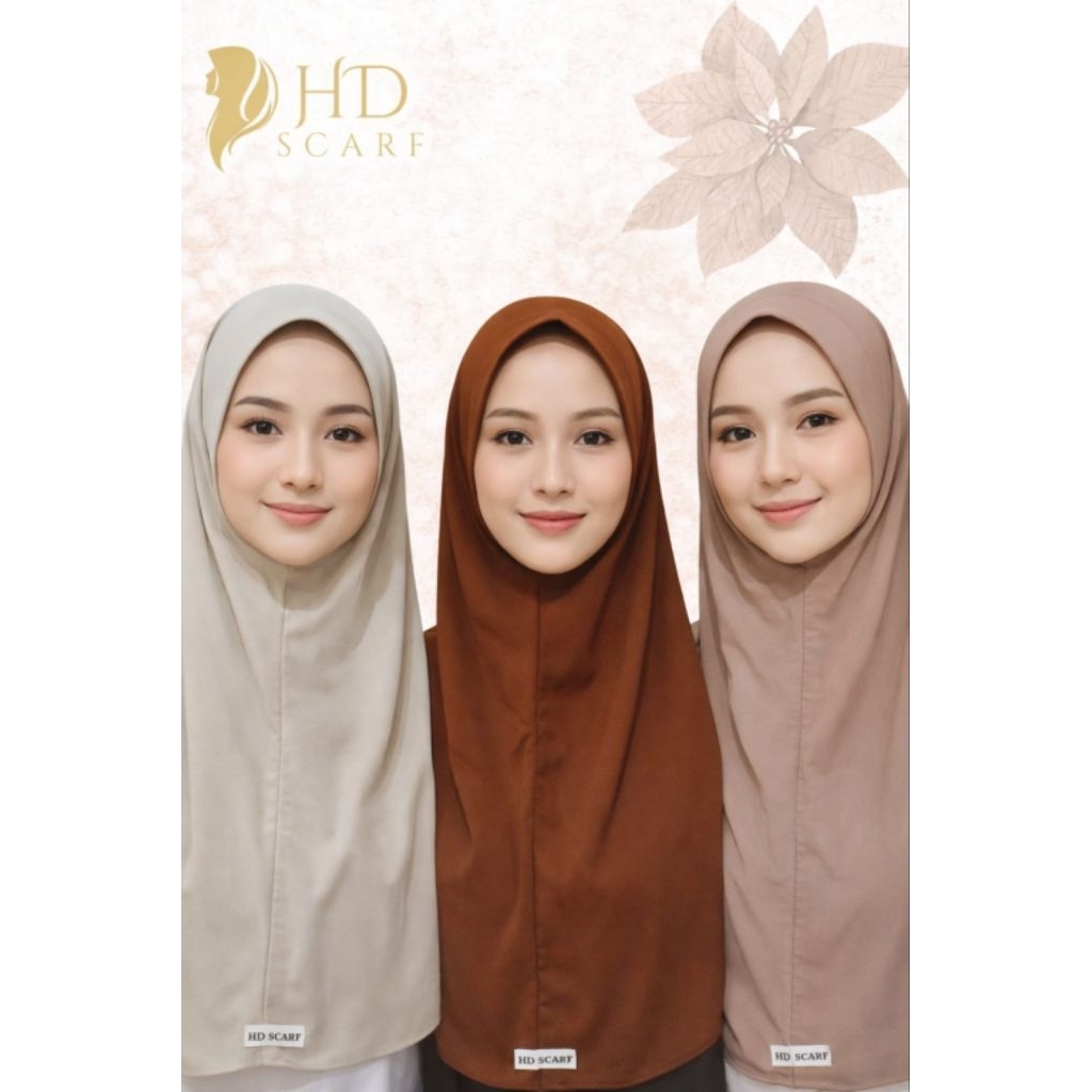 Pasmina Instan