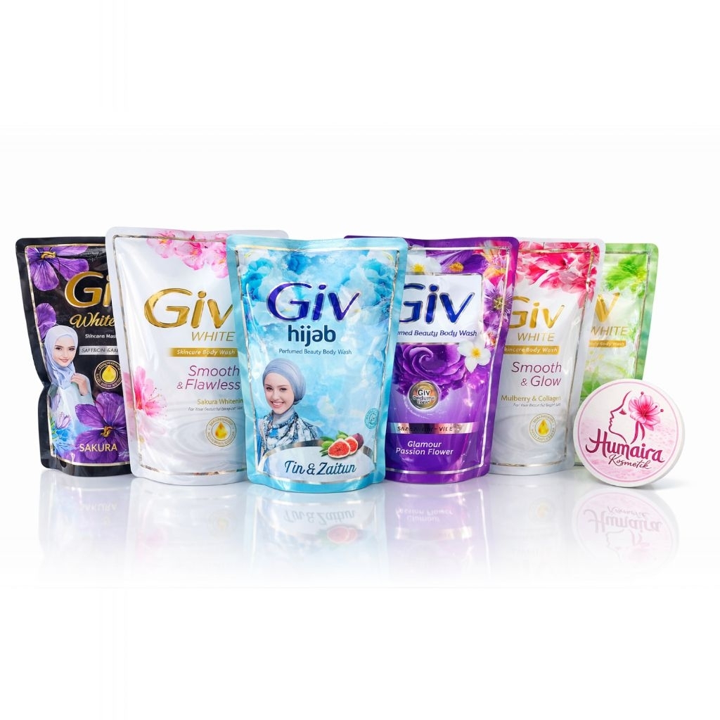 Sabun Mandi Cair Giv Refill 400ml