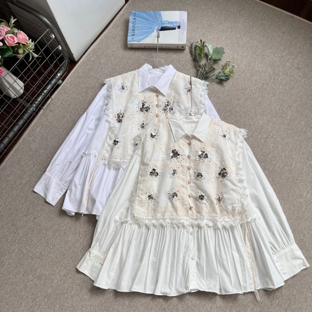 Lycia Blouse 2in1