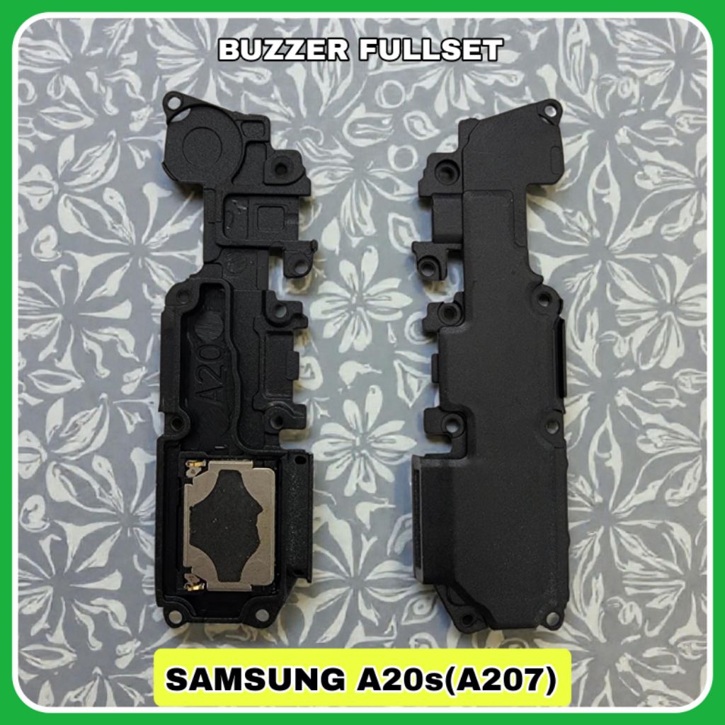 Buzzer fullset samsung A20s / A207