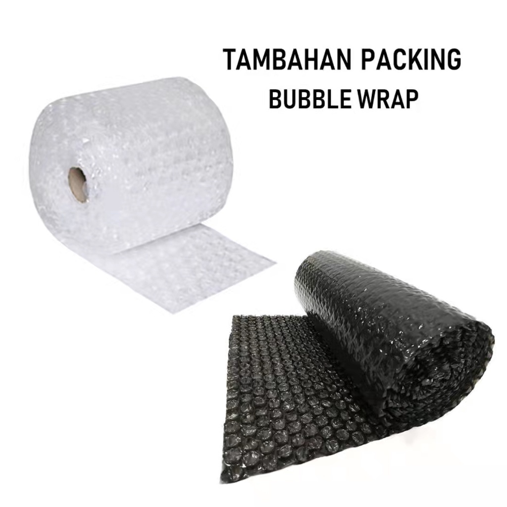 Extra Bubble Wrap Untuk Tambahan Packing
