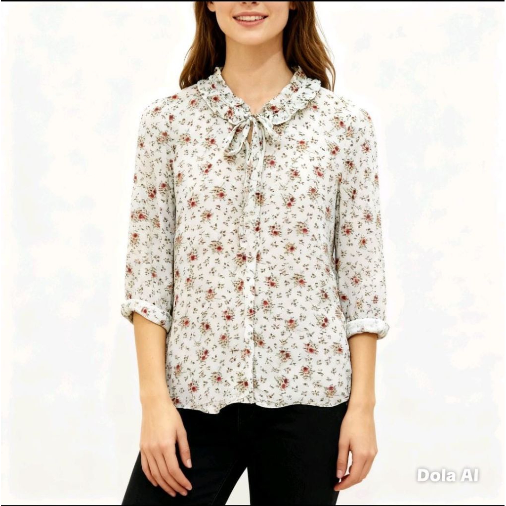 Roem blouse ( Lrs 01 )