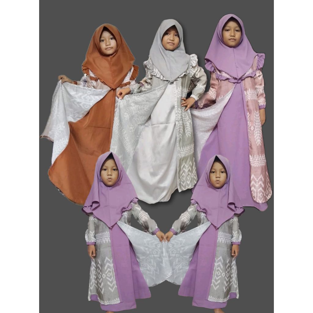 gamis anak