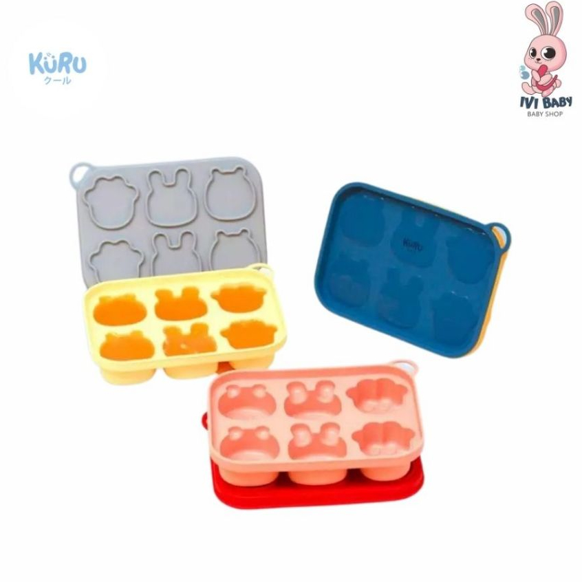Kuru Silicone Tray