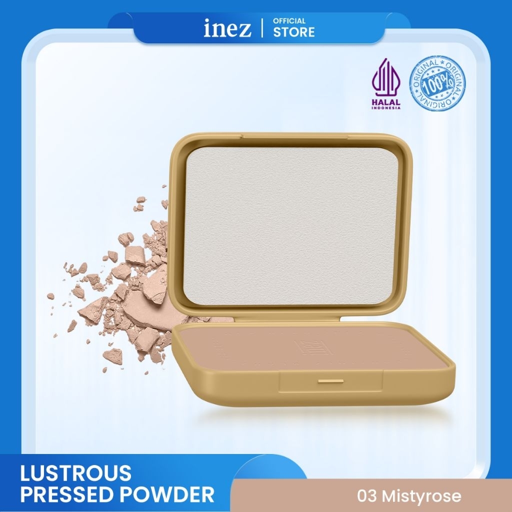 Inez 900 Lustrous Pressed Powder (Refil)