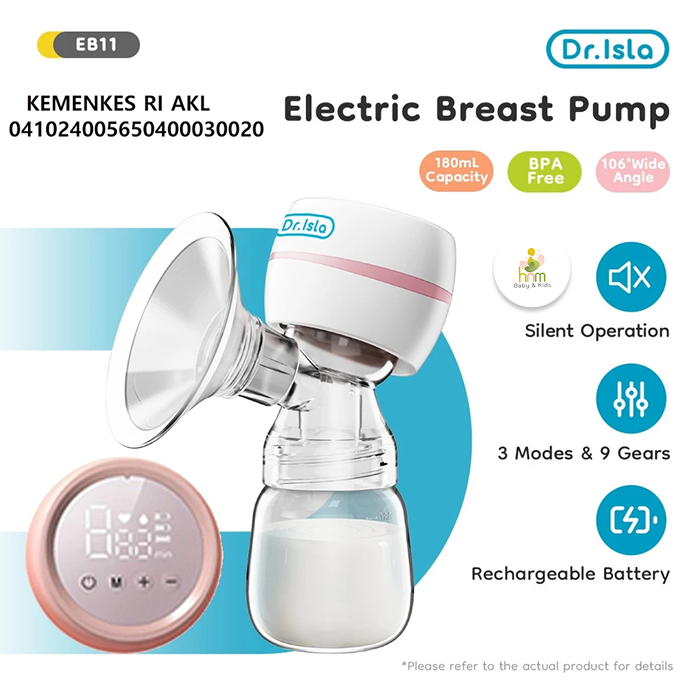 Dr.Isla Electric Breast Pump EB11