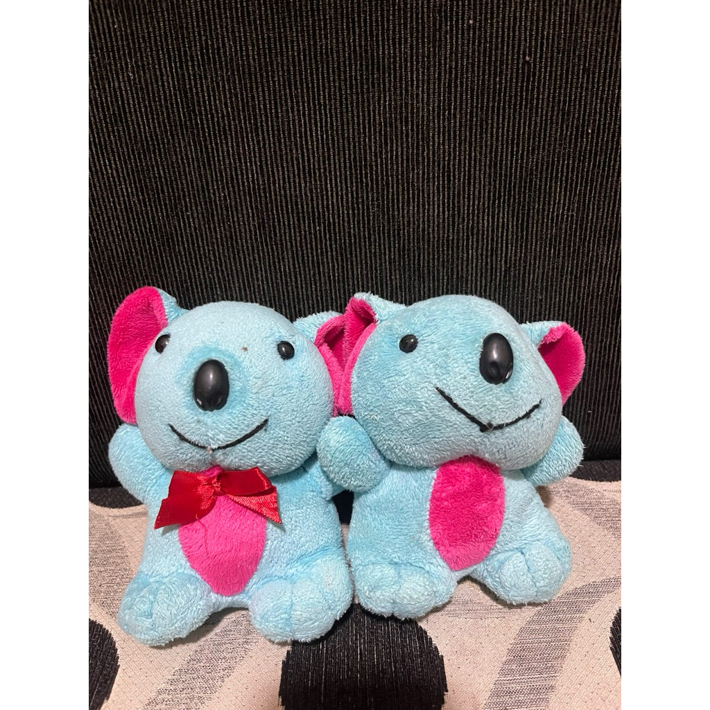 Boneka Koala Biru