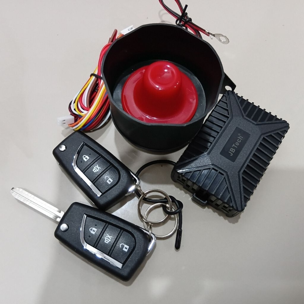 alarm mobil jb tech