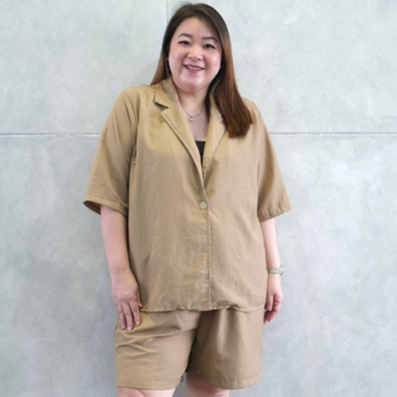 DELA SET - SETELAN CELANA BIGSIZE JUMBO