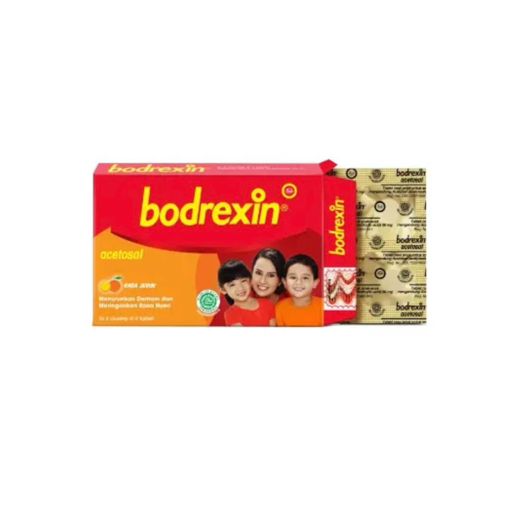 BODREXIN TAB 1 KOTAK 12 tab