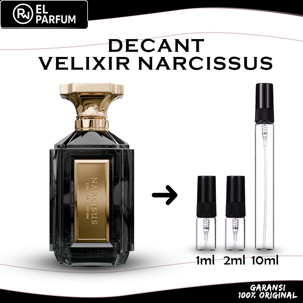 Decant Parfum Velixir Narcissus - Ukuran 1ml-10ml
