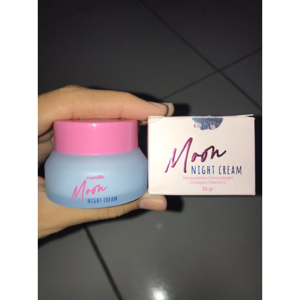 Preloved night cream camille