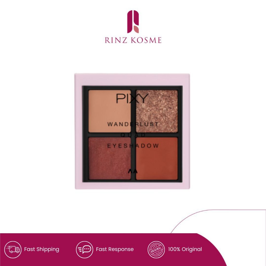 PIXY WANDERLUST QUAD EYESHADOW