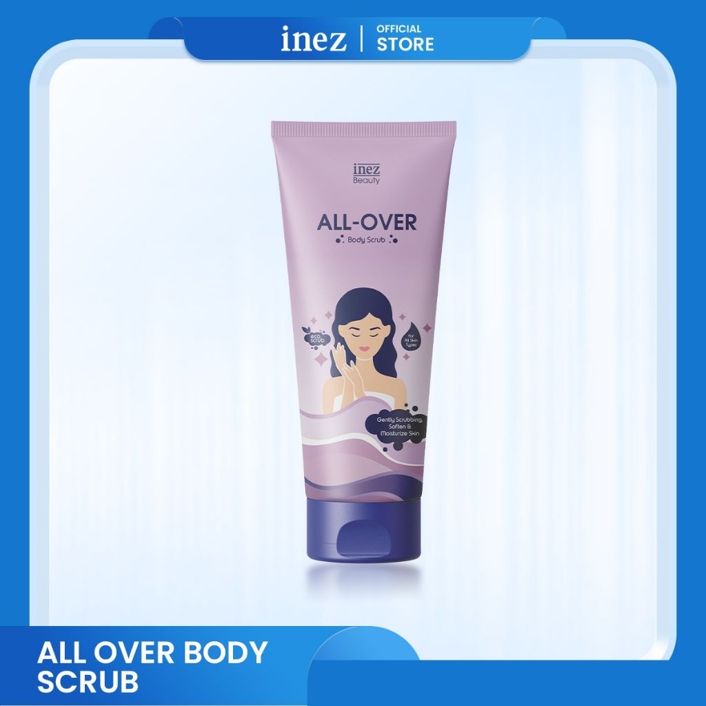 inez all over body scrub