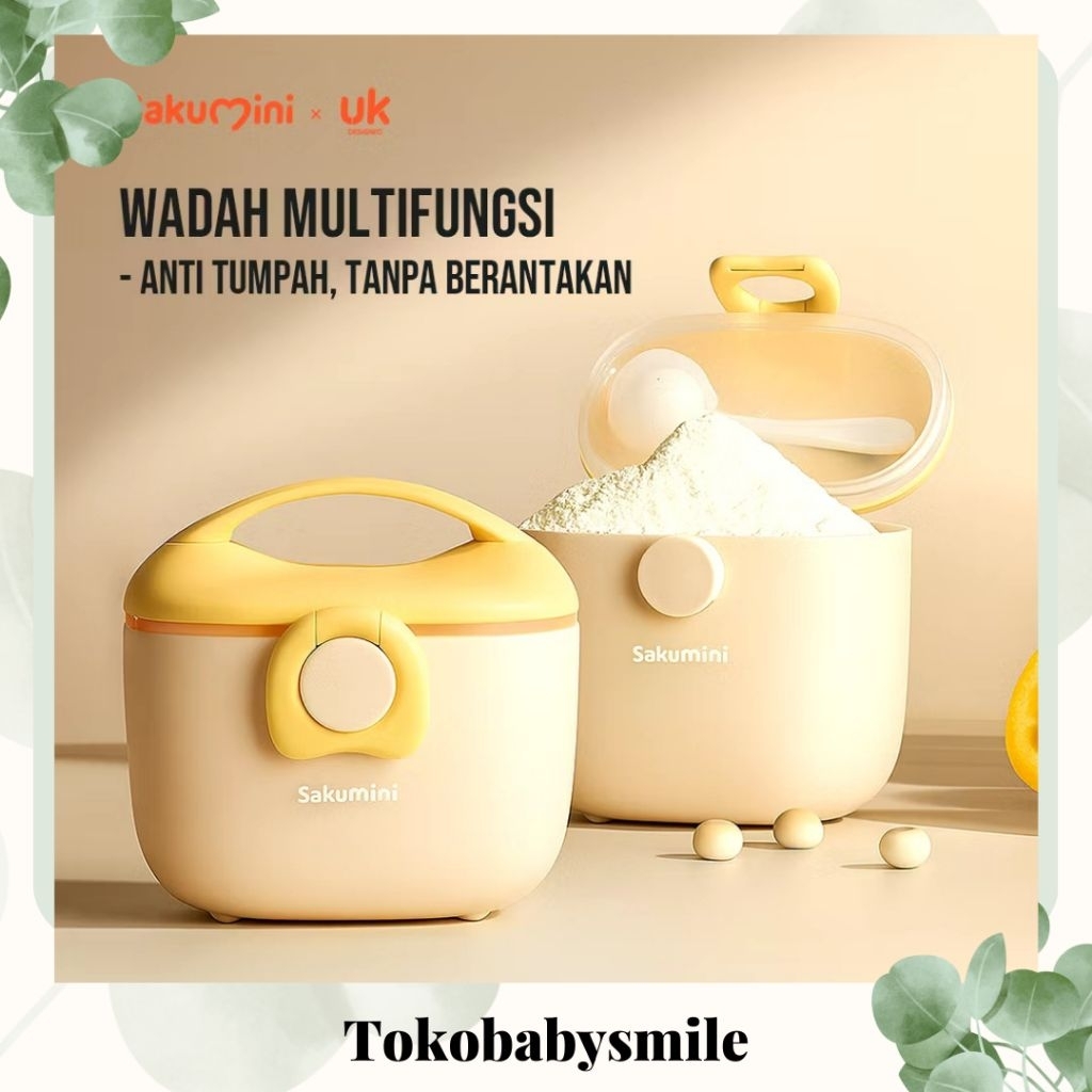 SAKUMINI MILK CONTAINER