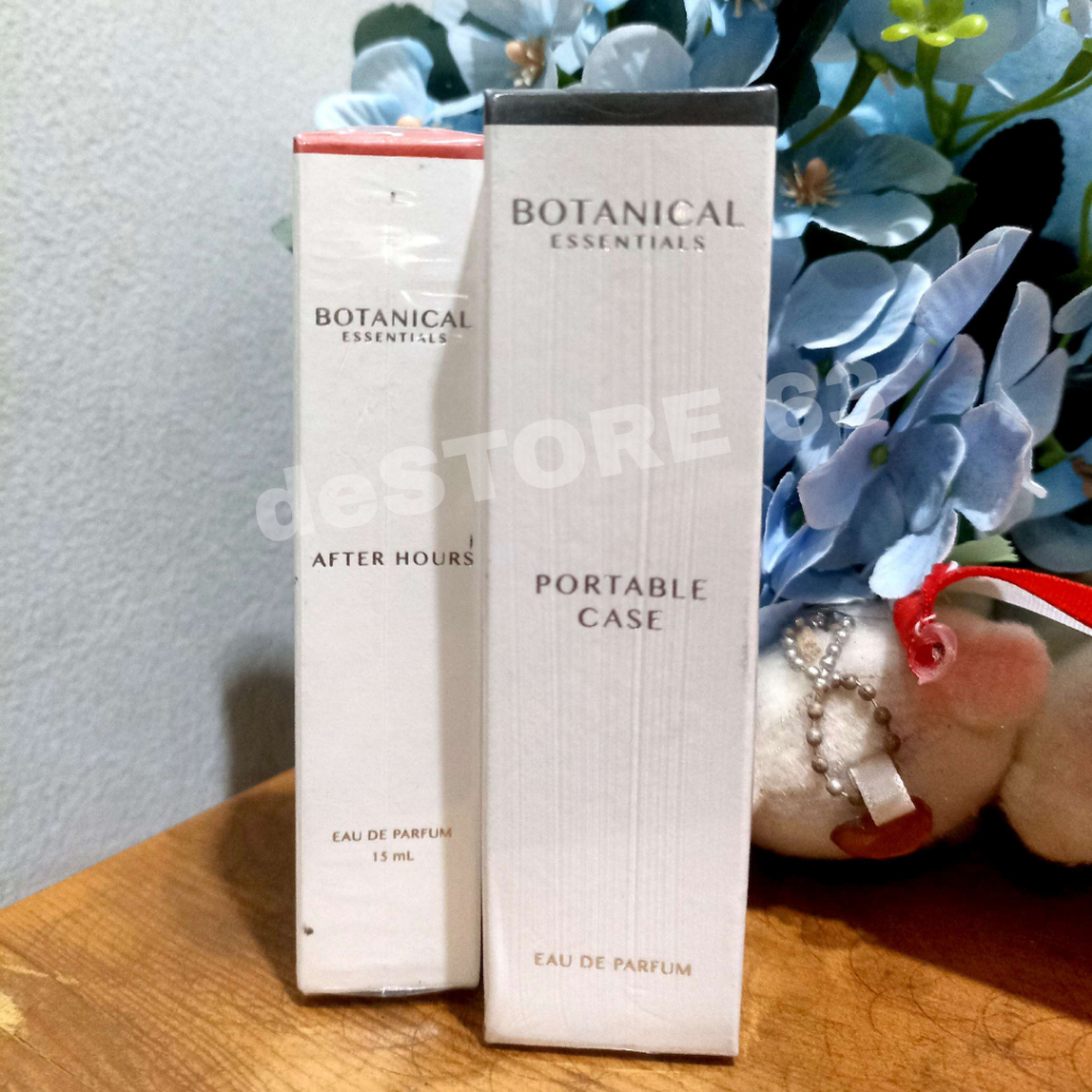 [BARU] Botanical Essentials Parfume dan Portable Case