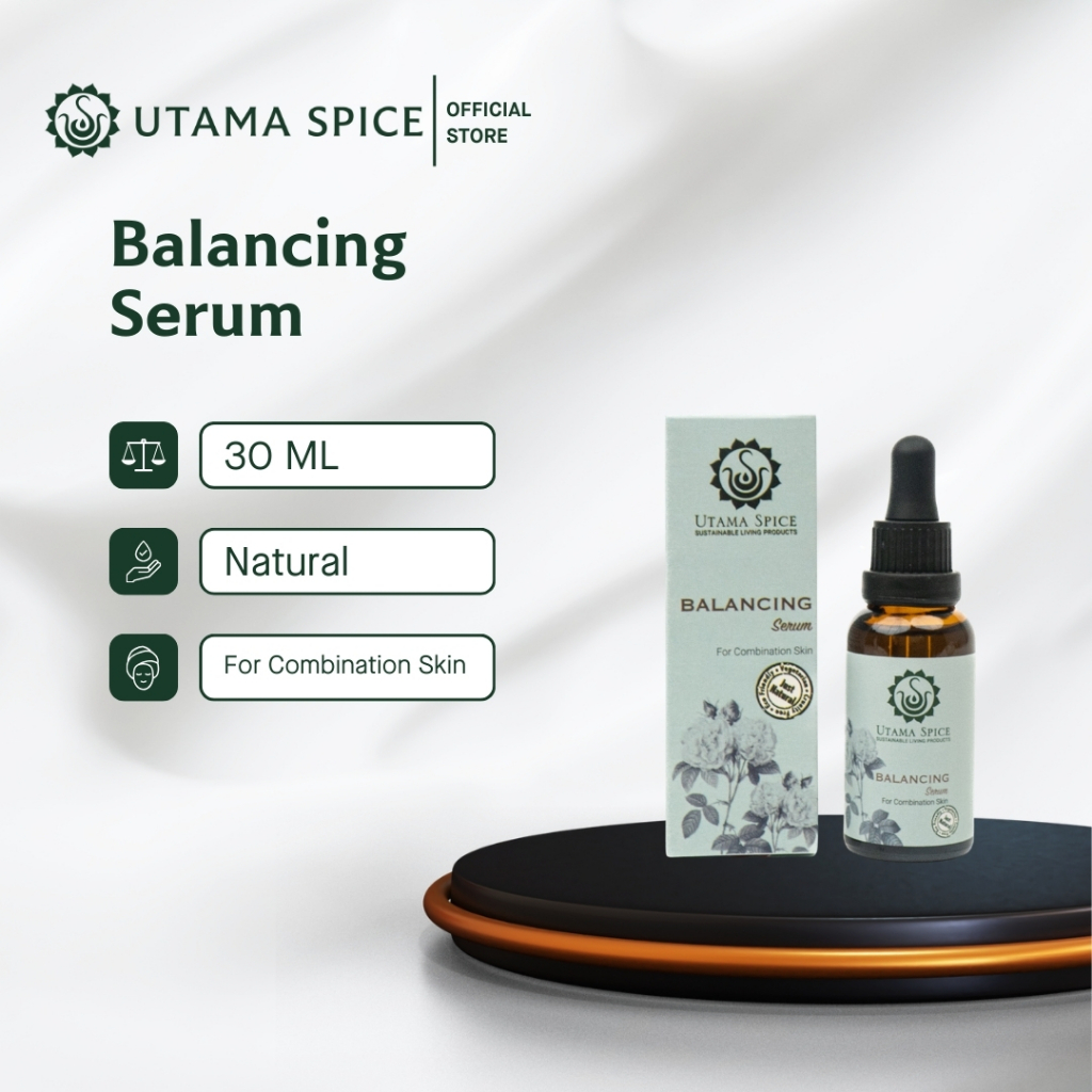 Utama Spice Balancing Face Serum 30ml