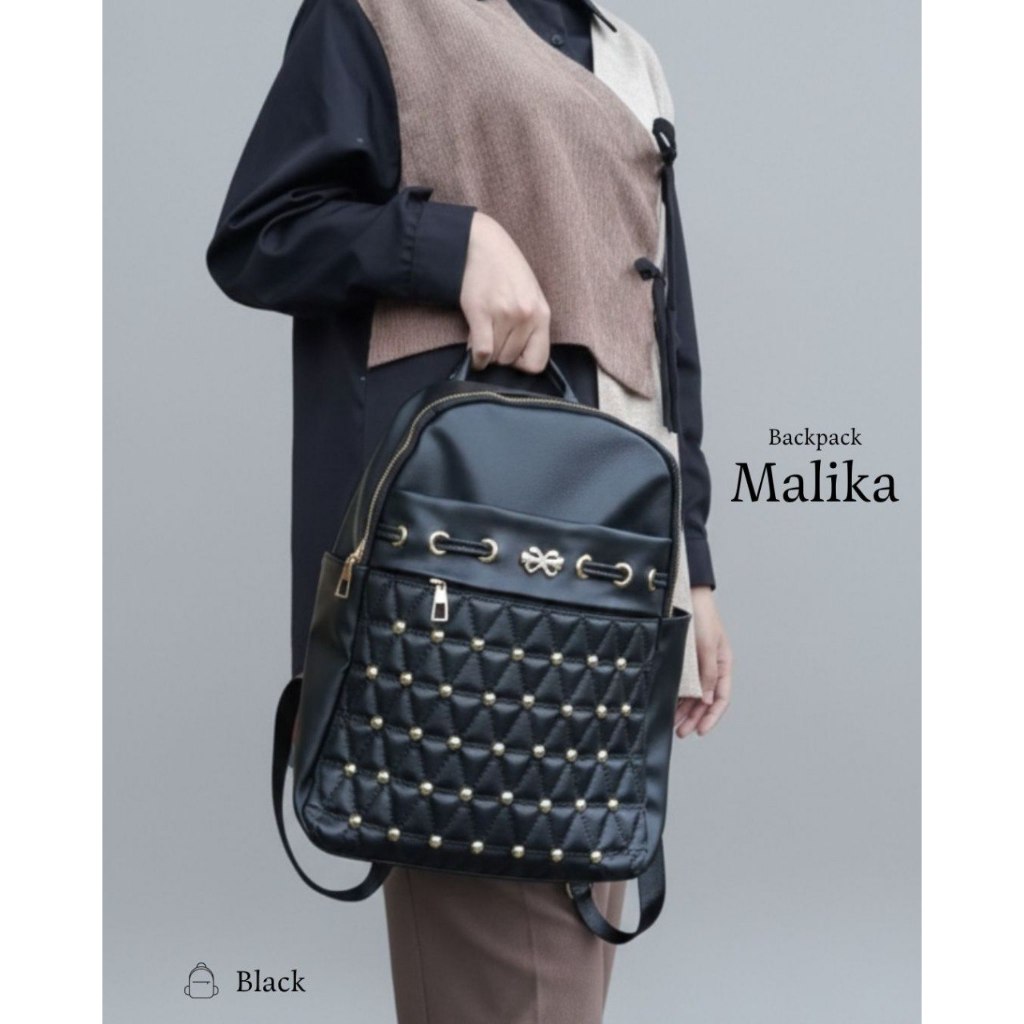 Malika Backpack I Ransel Wanita