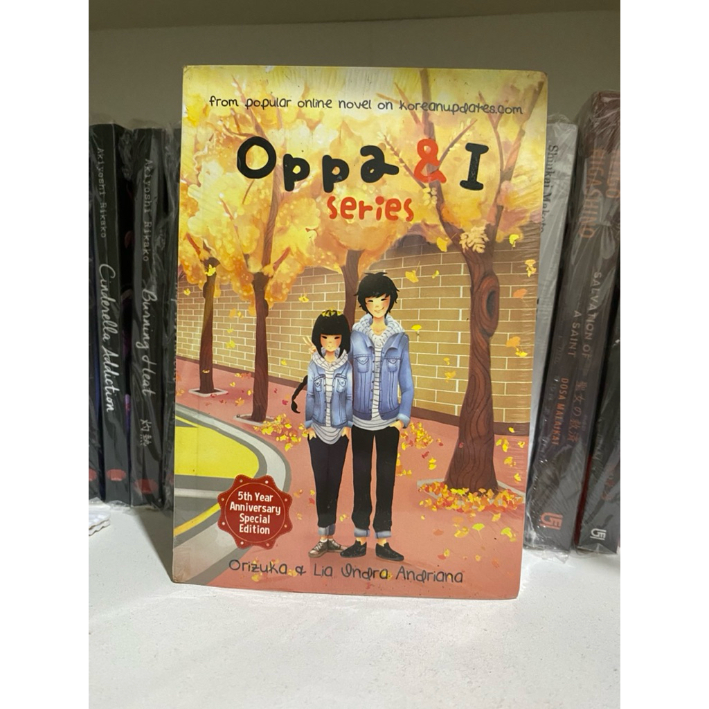 NOVEL OPPA AND I