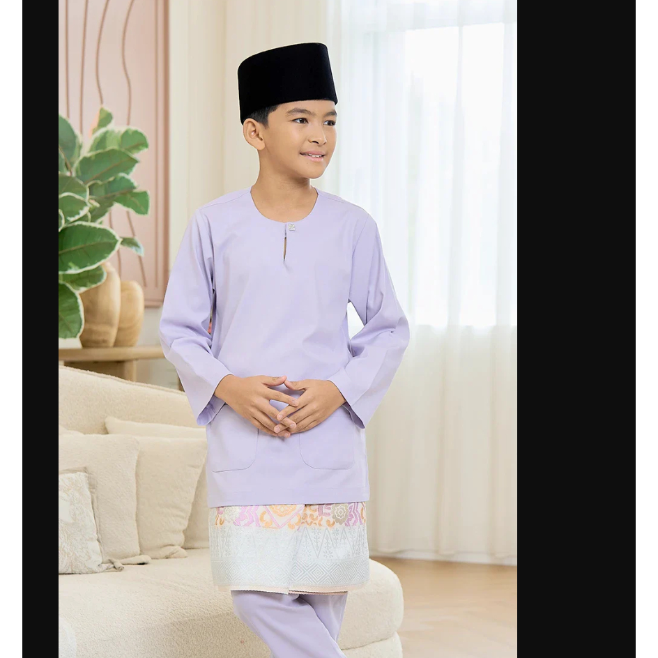 baju koko anak polos
