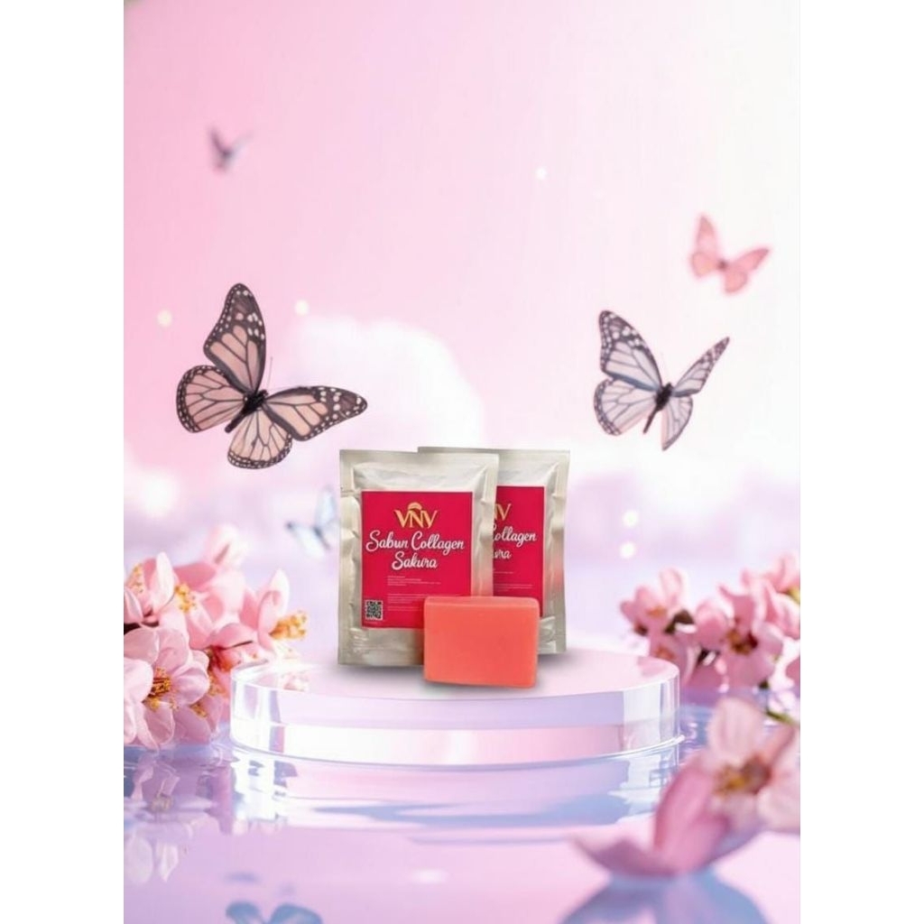 Sabun collagen sakura