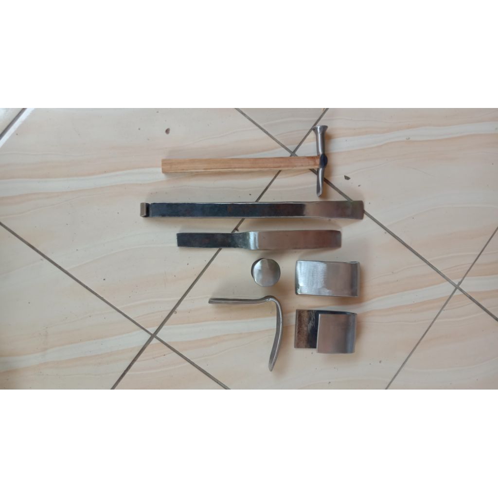 6pcs alat ketok tradisional