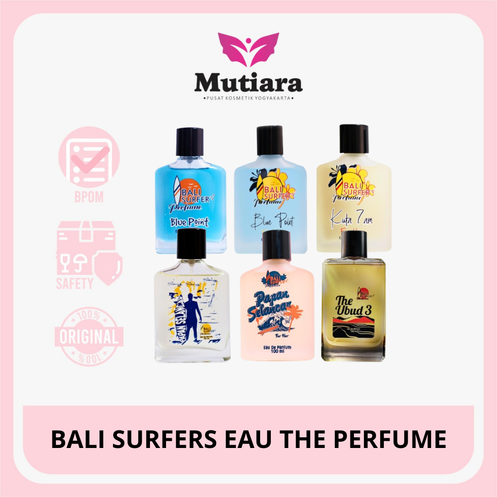 BALI SURFERS EAU THE PERFUME