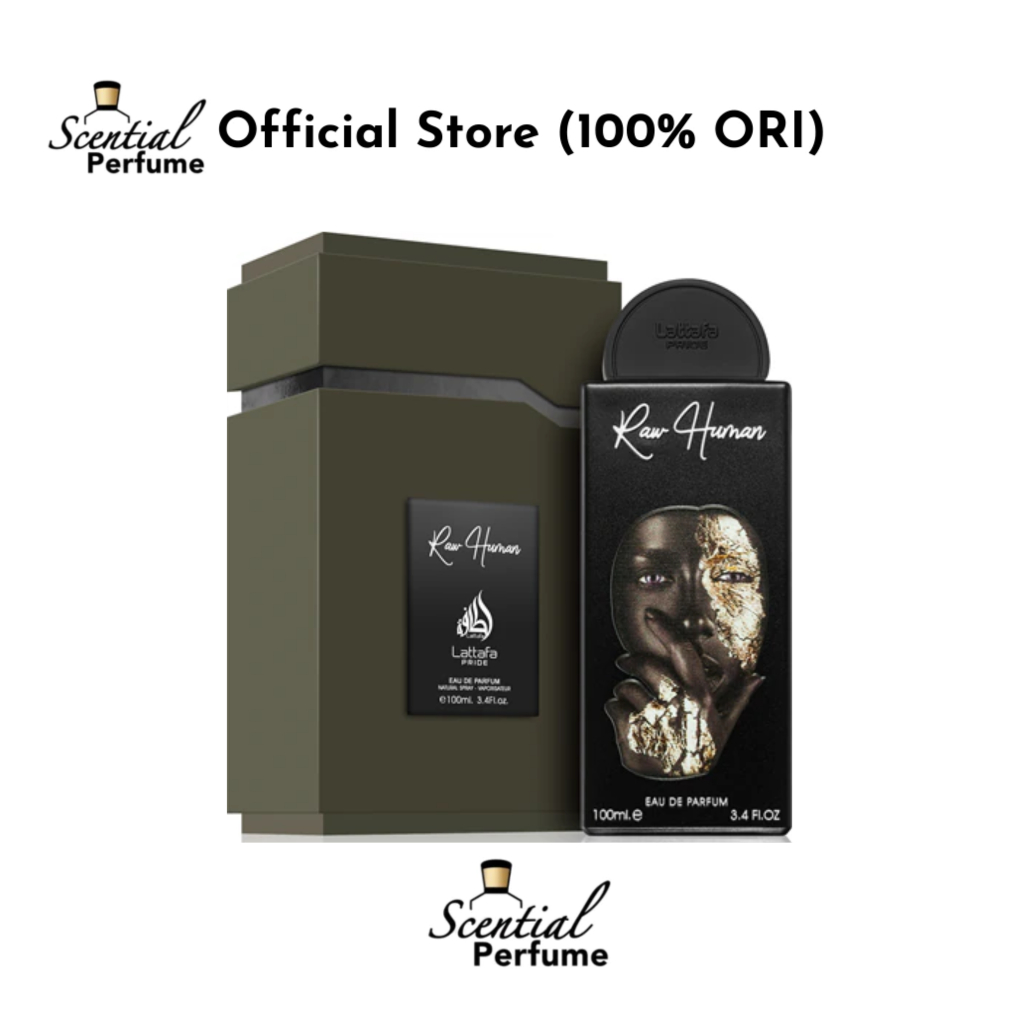 Lattafa Pride RAW HUMAN Eau De Parfum 100Ml